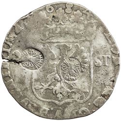 ZEELAND: AR 28 stuivers. F