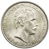 Image 1 : NORWAY: Haakon VII, 1905-1957, AR 2 kroner, 1908. AU