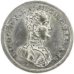 RUSSIAN EMPIRE: Nicholas I, 1825-1855, jeton (3.31g), ND (ca. 1840). UNC