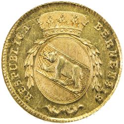 BERN: AV 2 duplone, 1794. PCGS MS60