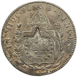 CEARA: AE 40 reis, ND (1833-4). AU