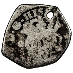 GUATEMALA: Philip V, 1700-1746, AR real (2.87g), 1736. G