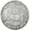 Image 2 : MEXICO: Carlos III, 1759-1788, AR 8 reales, 1769. VF