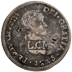 MEXICO: Fernando VII, 1808-1821, AR 8 reales, ND. VF