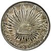 Image 2 : MEXICO: AR 8 reales, 1859-Mo. AU