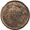 Image 2 : MEXICO: AE centavo, 1898-Mo. NGC MS65