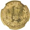 Image 2 : MEXICO: AV peso, 1901/801-Mo. NGC MS65