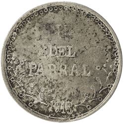 MEXICO: Revolutionary Issue, AR peso, Chihuahua, 1913. EF