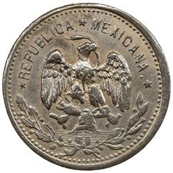 MEXICO: Revolutionary Issue, AE 5 centavos, Taxco, Guerrero, 1915. EF-AU