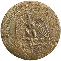 MEXICO: Revolutionary Issue, AE 20 centavos, Tenancingo, Estado de Mexico, 1915. EF