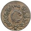 Image 2 : MEXICO: Revolutionary issue, AE centavo (2.06g), 1910. EF