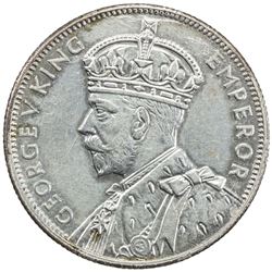 AUSTRALIA: George V, 1910-1936, AR florin, 1934. EF-AU