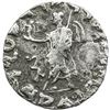 Image 2 : INDO-SCYTHIAN: Azes I, 1st century BC, AR tetradrachm (8.94g). VF