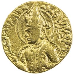 KUSHAN: Huvishka, ca. 155-187, AV dinar (7.84g). VF