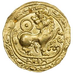 KADAMBAS OF HANGAL: Toyimadeva, 1048-1075, AV pagoda (4.27g). AU