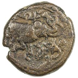VIJAYANAGAR: Devaraya II, 1426-1466, AE kasu (4.02g)