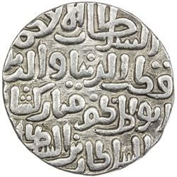 DELHI: Mubarakshah, 1316-1320, AR tanka (10.81g), Hadrat Delhi, AH716. VF-EF