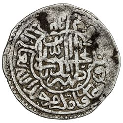 MUGHAL: Babur, 1526-1530, AR shahrukhi (4.61g), NM, AH925. VF