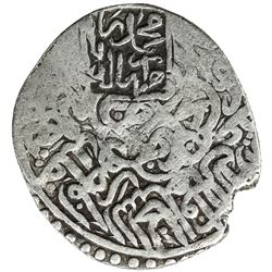MUGHAL: Babur, 1526-1530, AR shahrukhi (4.56g), ND. VF