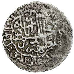 MUGHAL: Babur, 1526-1530, AR shahrukhi (4.67g), NM, ND. VF