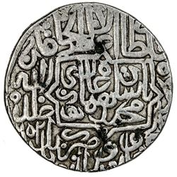 MUGHAL: Humayun, 1530-1556, AR shahrukhi (4.71g), Kabul, AH952. VF
