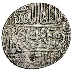 MUGHAL: Humayun, 1530-1556, AR shahrukhi (4.72g), Lahore, ND. VF