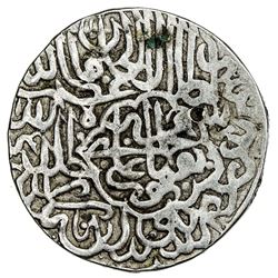 MUGHAL: Humayun, 1530-1556, AR shahrukhi (4.49g), NM, ND. VF