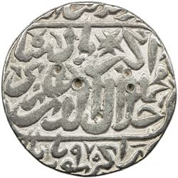 MUGHAL: Akbar I, 1556-1605, AR rupee (11.19g), Akbarpur Tanda, AH970. F-VF
