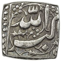 MUGHAL: Akbar I, 1556-1605, AR square rupee (11.32g), IE34. VF