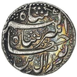 MUGHAL: Jahangir, 1605-1628, AR rupee (11.14g), Qandahar, year 9. EF