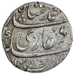 MUGHAL: Muhammad Shah, 1719-1748, AR rupee (11.29g), Kankurti, AH1149 year 2x. EF