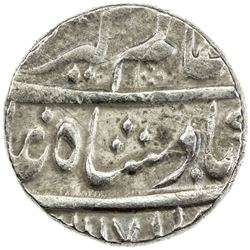 MUGHAL: Alamgir II, 1754-1759, AR rupee (11.54g), Azimabad, AH1171 year 5. EF