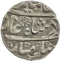 MUGHAL: Alamgir II, 1754-1759, AR rupee (11.63g), Jahangirnagar (=Dhaka), year 4. EF