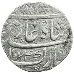 MUGHAL: Alamgir II, 1754-1759, AR rupee (11.29g), Kashmir, AH1174 year 5. VF