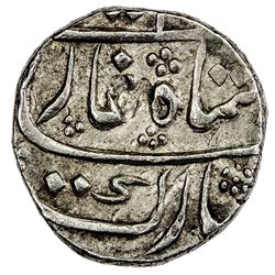 HYDERABAD: AUSA: AR rupee (10.89g), Ausa, year 4. VF-EF