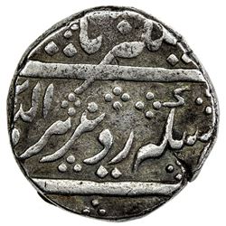 HYDERABAD: IMTIYAZGARH: AR rupee (11.12g), Imtiyazgarh, ND. VF