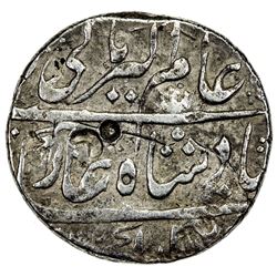 HYDERABAD: QANDAHAR: AR rupee (11.39g), Qandahar, year 3. VF