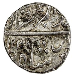 HYDERABAD: Sikandar Jah, 1803-1829, AR rupee (10.95g), Farkhanda Bunyad Hyderabad, AH1238. VF