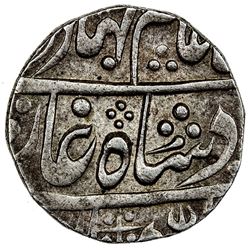 JAIPUR: AR 1/2 rupee (5.66g), Sawai Jaipur, year 16. VF-EF