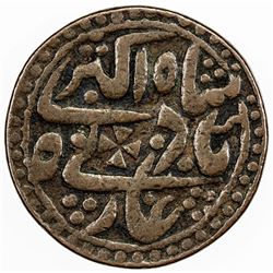 JAIPUR: AE nazarana paisa (18.32g), Sawai Jaipur, year 11. VF