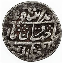 JAIPUR: AR 1/2 rupee (5.54g), Sawai Jaipur, year 20. F