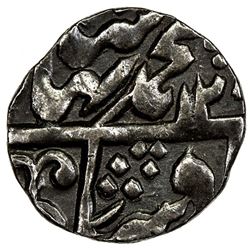 JAIPUR: AR 1/8 rupee (1.41g), Sawai Jaipur, year 17. EF