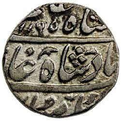 JAMMU: AR rupee (11.00g), Dar al-Aman Jammun, AH1195 year 23. VF-EF