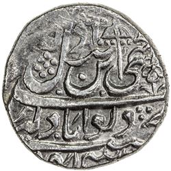 JAMMU: Ranjit Dev, 1742-1780, AR rupee (10.96g), Dar al-Aman Jammun, VS1841 year 27. AU
