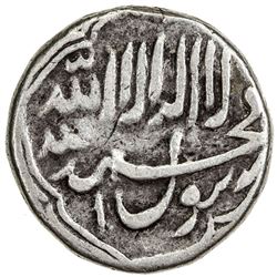 KALAYAN: Muhammad Shah Khair al-Din, 1797-1812, AR rupee (10.92g), ND. F-VF