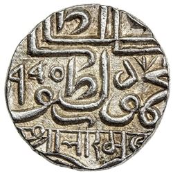 KUTCH: Bharmaji I, 1585-1631, AR 1/2 rupee (5.62g), AH995. AU