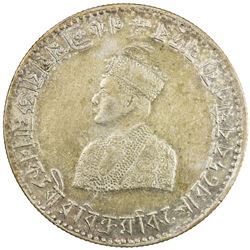 TRIPURA: Vira Vikrama Kishora Deb Barman, 1923-1947, AR rupee (11.42g), TE1337. EF