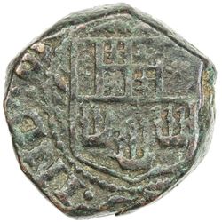 BOMBAY PRESIDENCY: AE copperoon (13.83g), Bombay, ND (1675). VF-EF