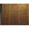 Image 2 : 1909-40 & 1941 up blue Whitman Lincoln Cents folders with coins, but not complete.