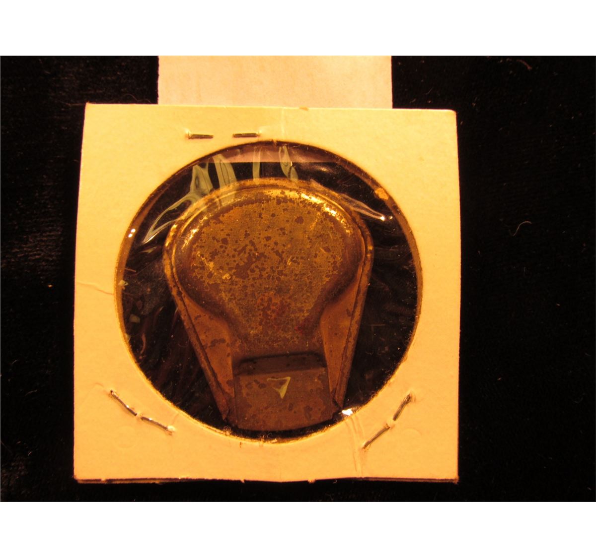 Cracker Jacks "Negro" Whistle. Very rare.